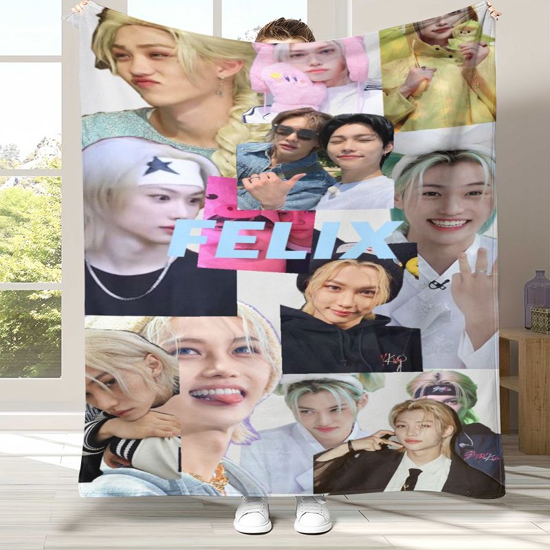 Modern Korean Lifestyle - Koreański pled flanelowy SK Korean F-Felixs