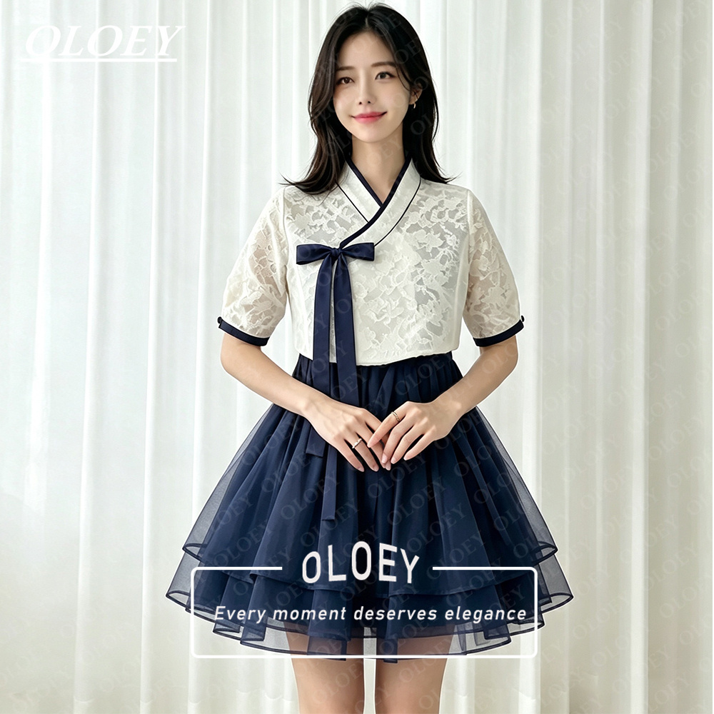OLOEY Nowoczesny Czarny Krótki – Modern Korean Lifestyle recenzja i cena