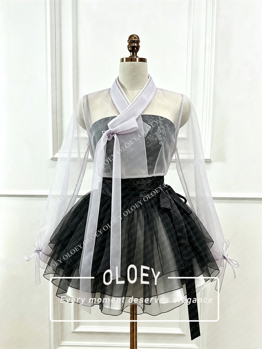 OLOEY Nowoczesny Czarno-Czerwo – Modern Korean Lifestyle recenzja i cena